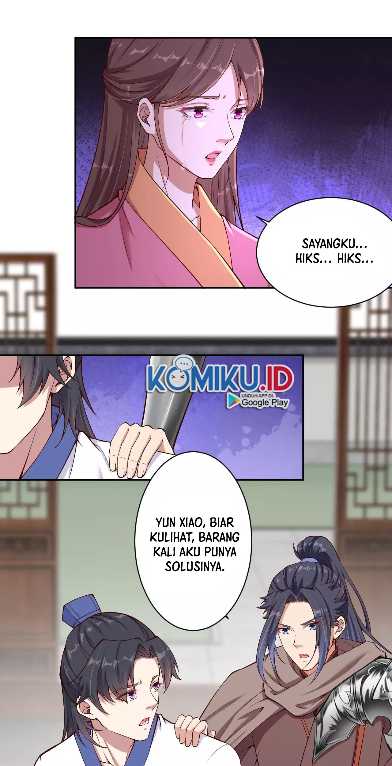 Against the Gods Chapter 328 page 5