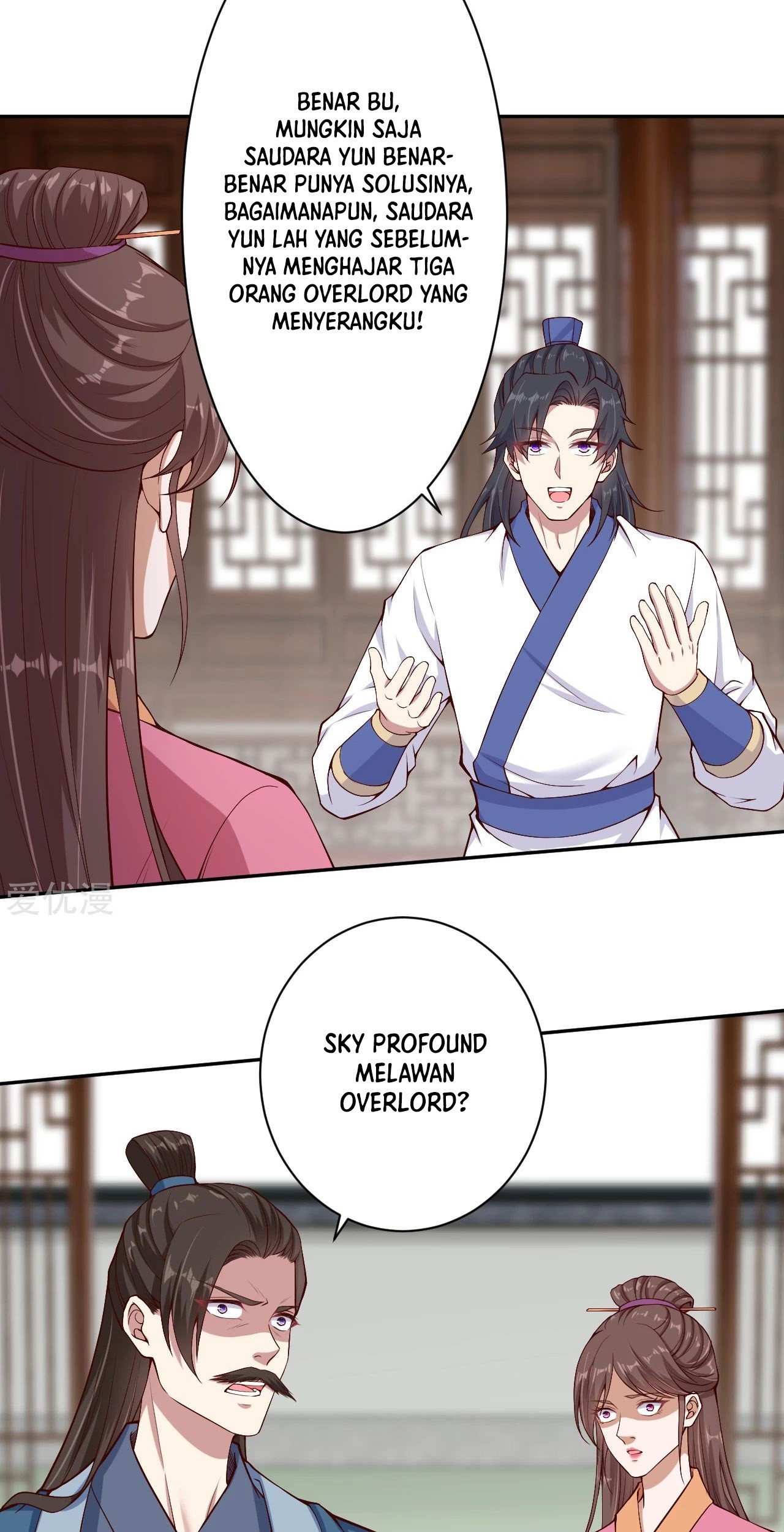 Against the Gods Chapter 328 page 9