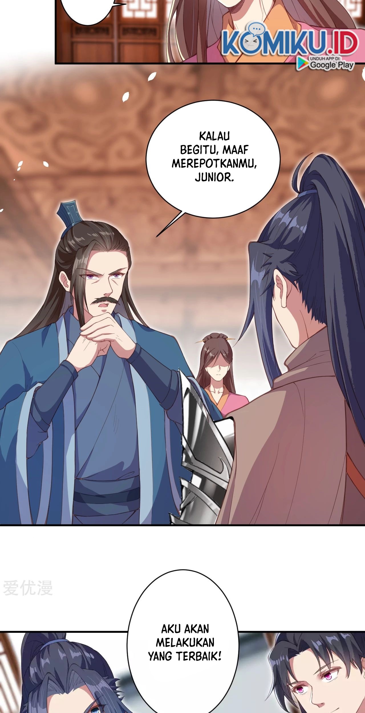 Against the Gods Chapter 328 page 11