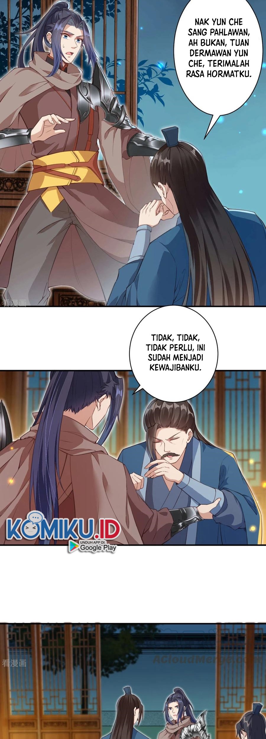 Against the Gods Chapter 329 page 12