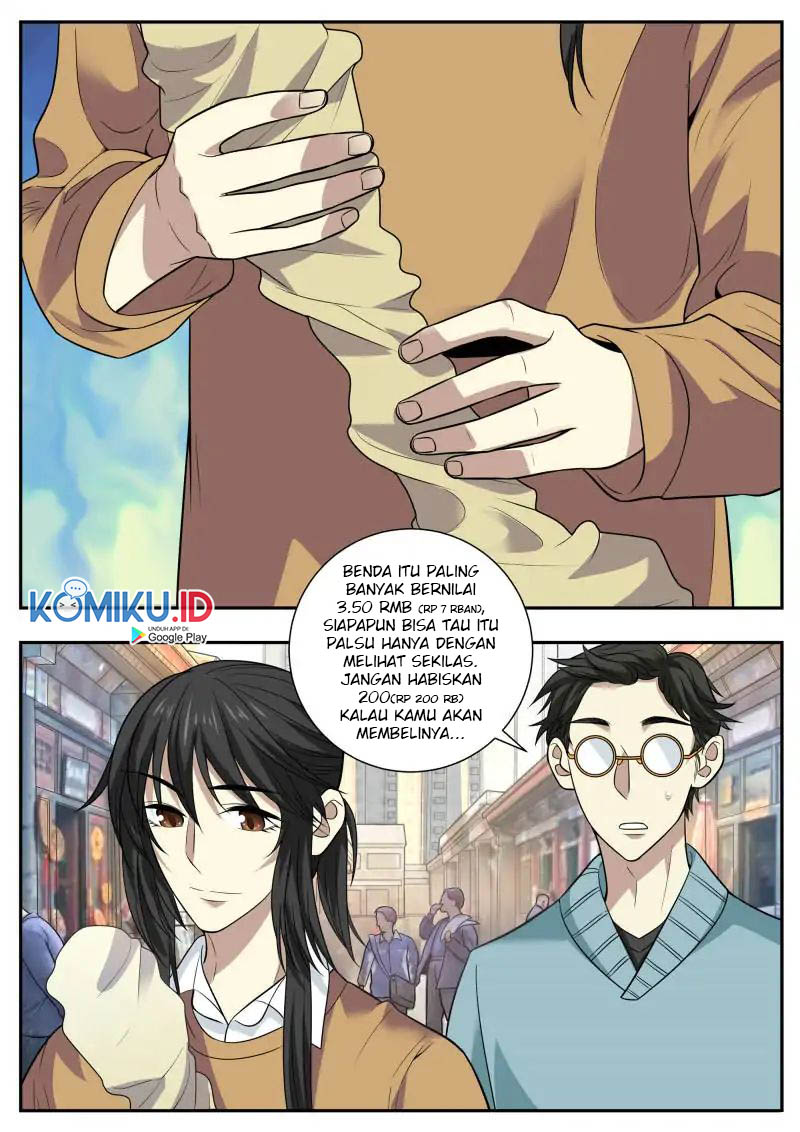 Manhua Collecting the Divine Chapter 59 gambar 2