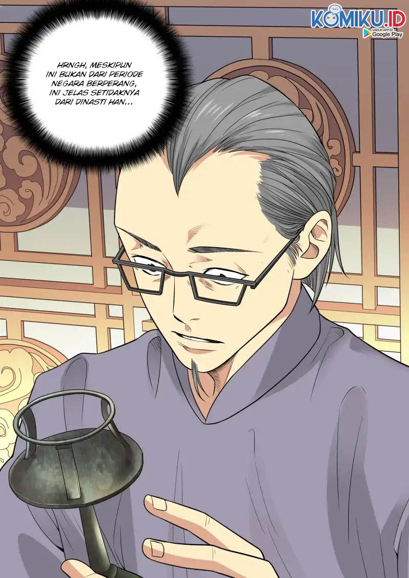Manhua Collecting the Divine Chapter 60 gambar 2