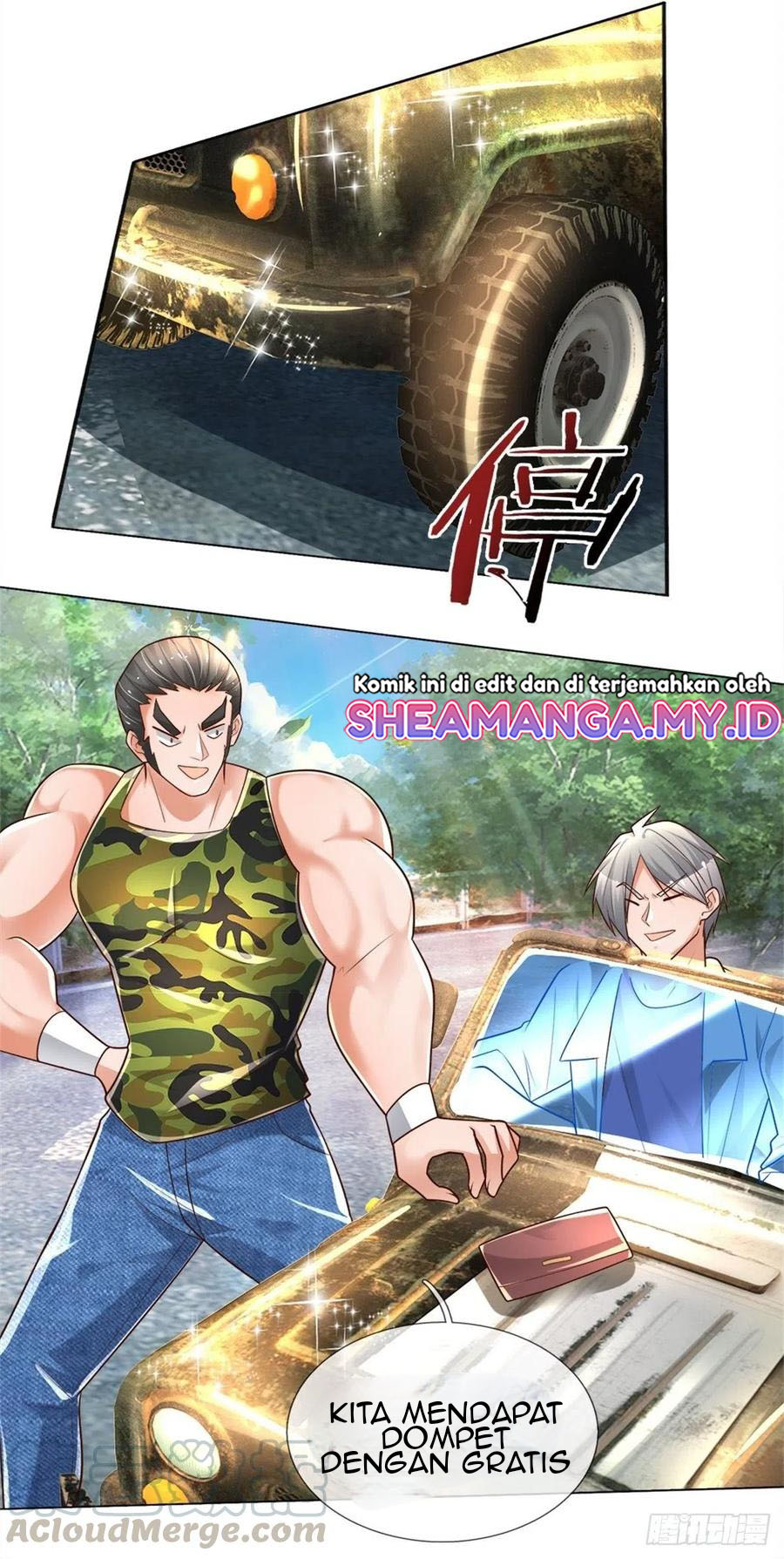 100.000 Layers Of Body Refining: I Raise All Emperor Chapter 15 page 15