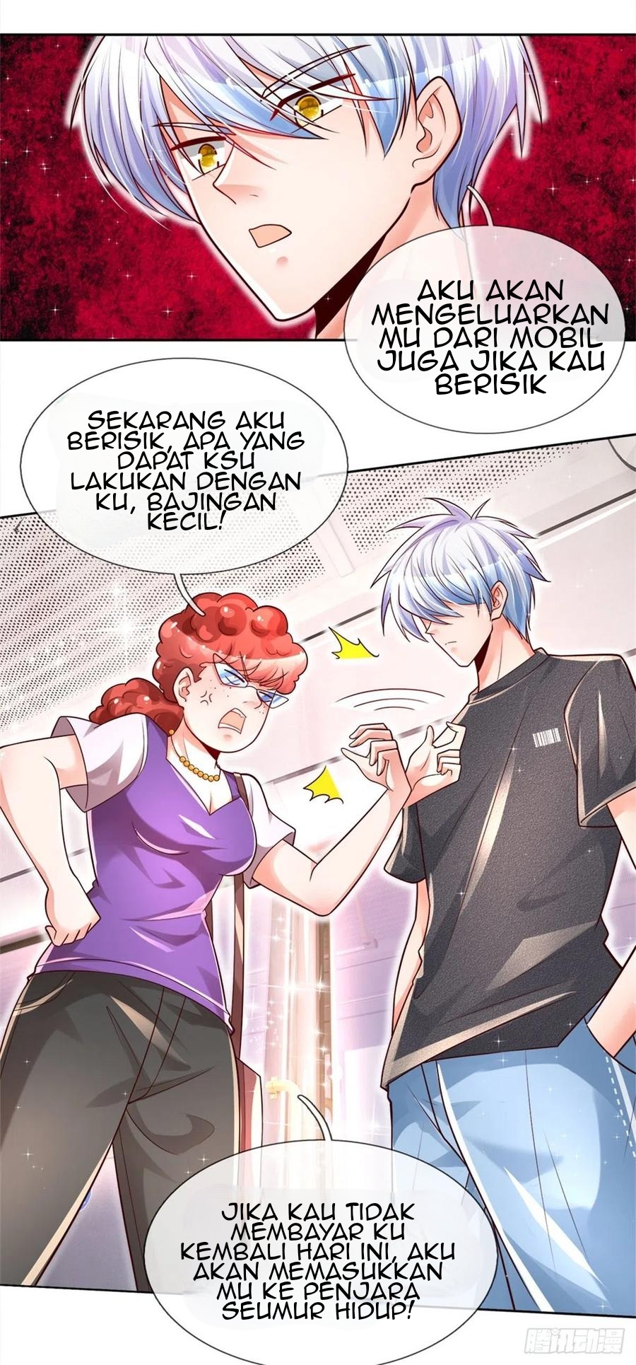 100.000 Layers Of Body Refining: I Raise All Emperor Chapter 15 page 18