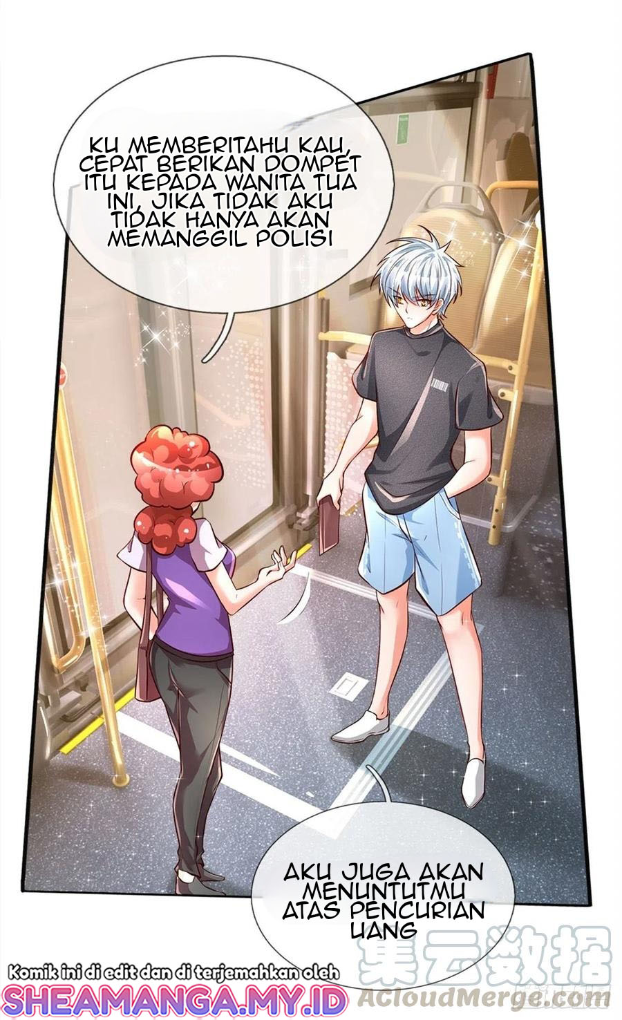 100.000 Layers Of Body Refining: I Raise All Emperor Chapter 15 page 9