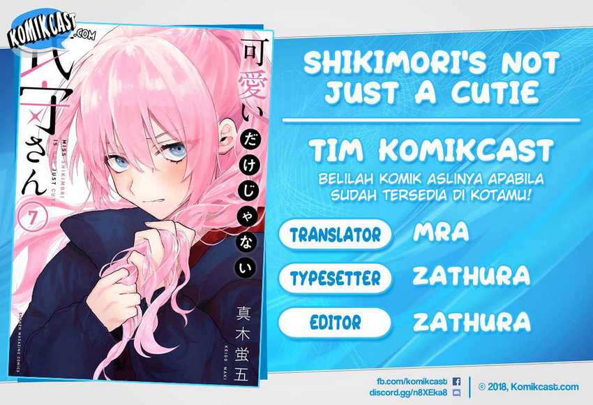 Komik That Girl Is Not Just Cute Chapter 98 gambar 1