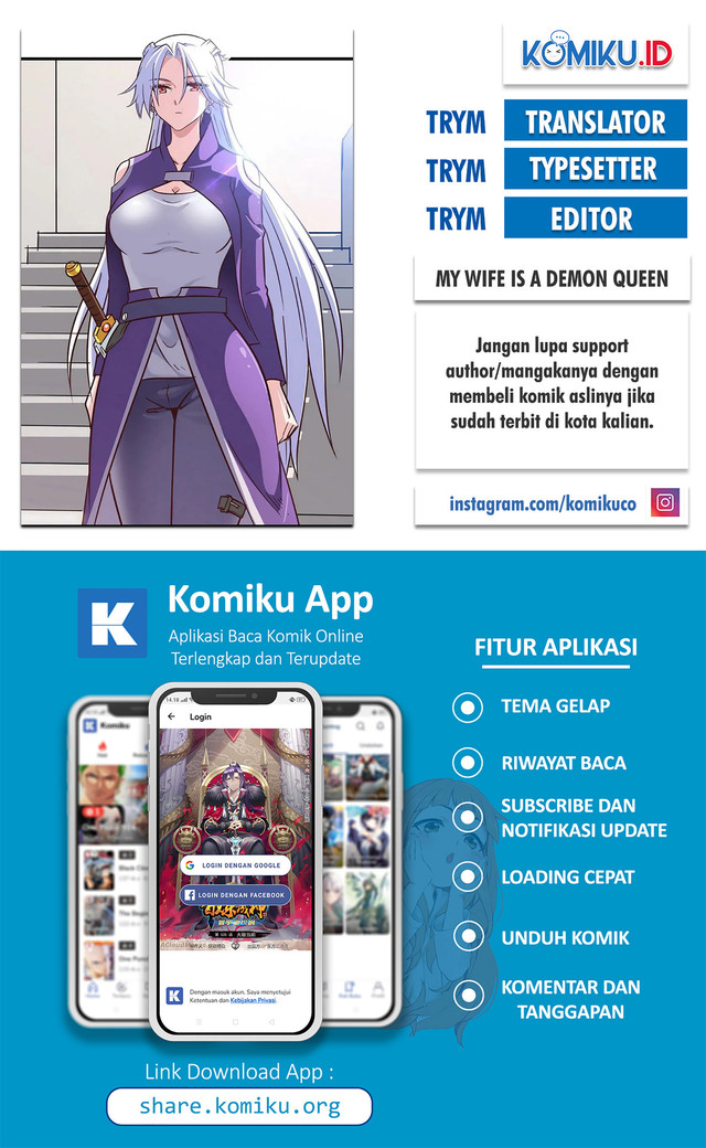 Komik My Wife is a Demon Queen Chapter 274 gambar 1