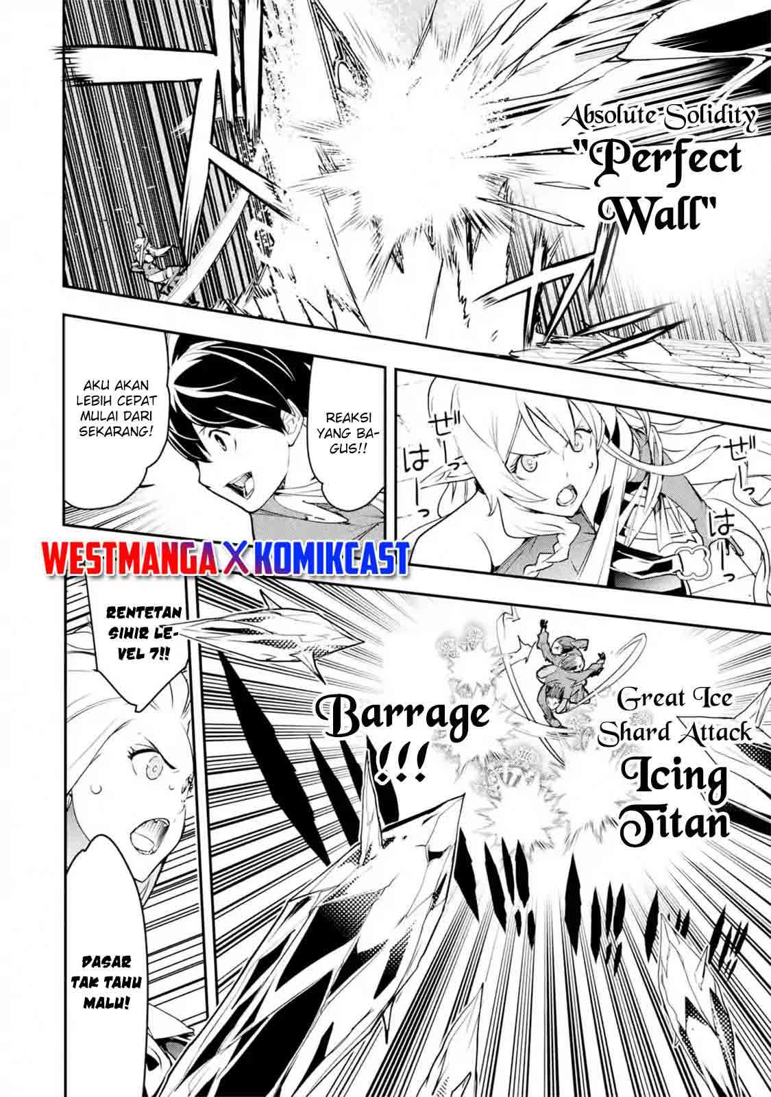 Komik Rakudai Kenja Gakuin no Msou ~ Nidome no Tensei, S Rank Cheat Majutsushi Boukenroku Chapter 8.6 gambar 1