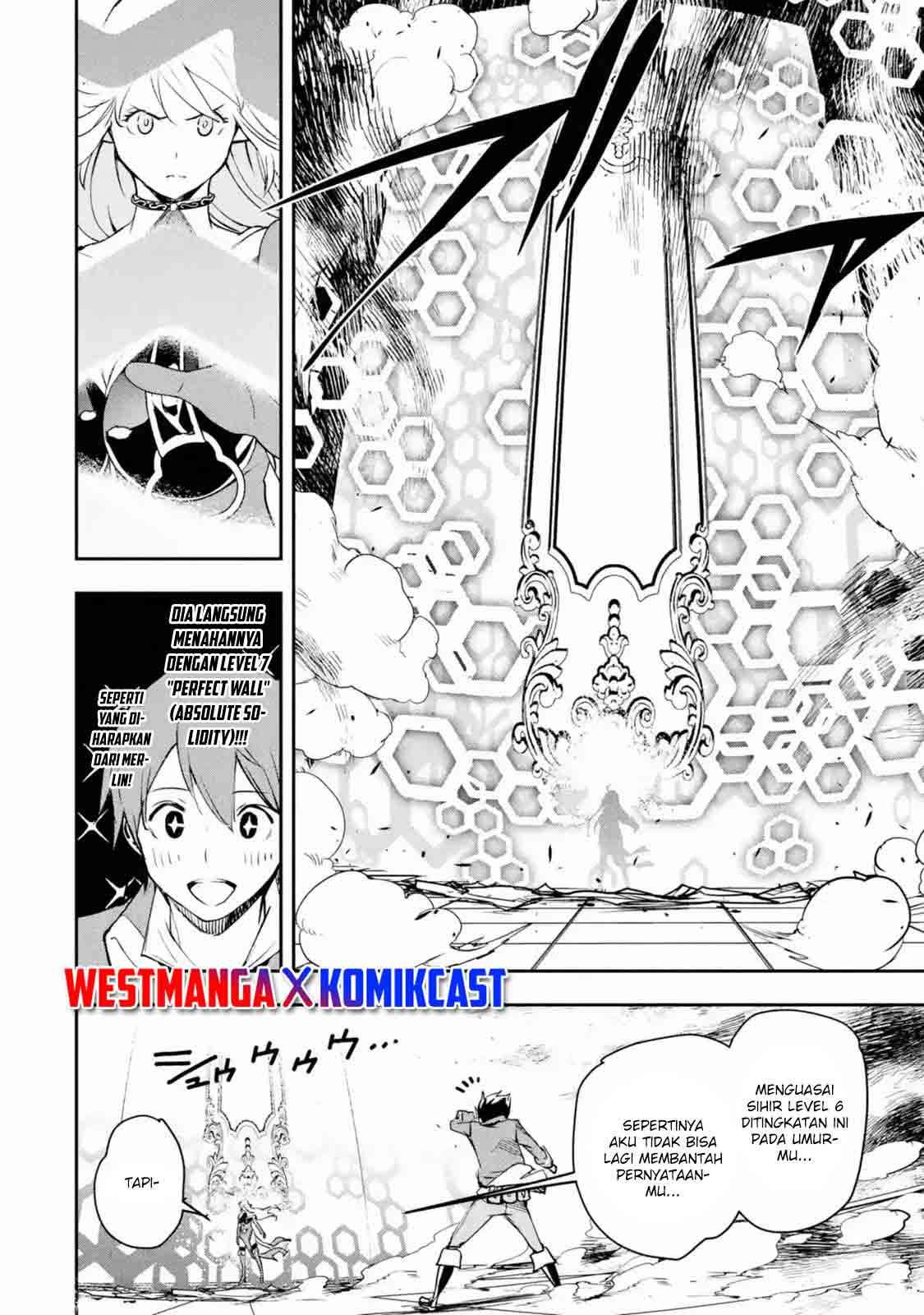 Komik Rakudai Kenja Gakuin no Msou ~ Nidome no Tensei, S Rank Cheat Majutsushi Boukenroku Chapter 8.5 gambar 1