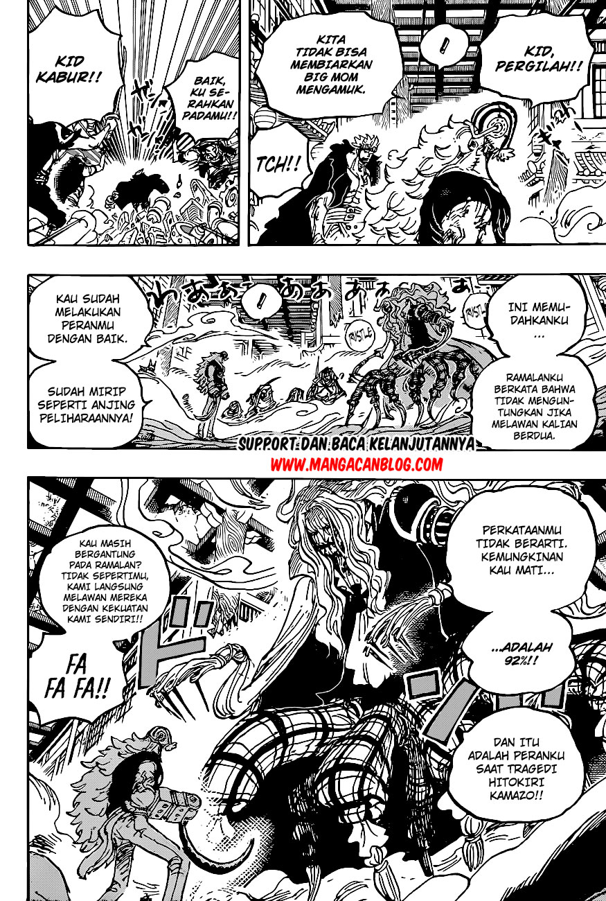 One Piece Chapter 1011 page 10