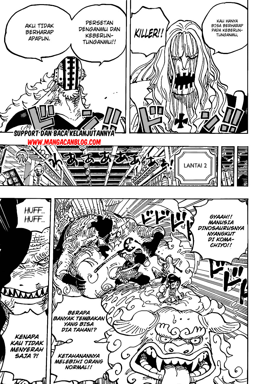 One Piece Chapter 1011 page 11