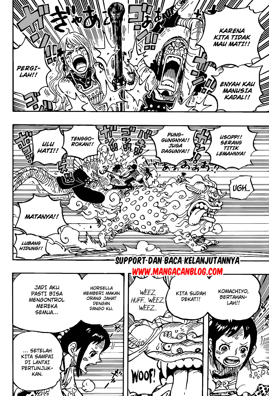 One Piece Chapter 1011 page 12