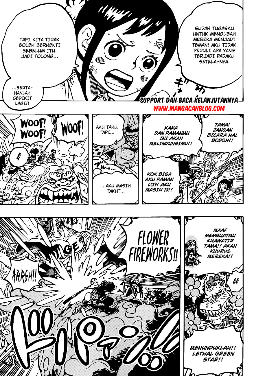 One Piece Chapter 1011 page 13