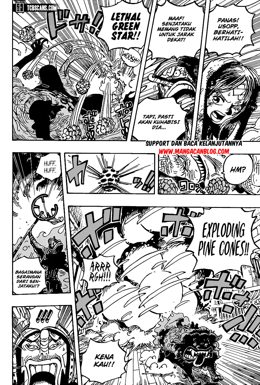 One Piece Chapter 1011 page 14