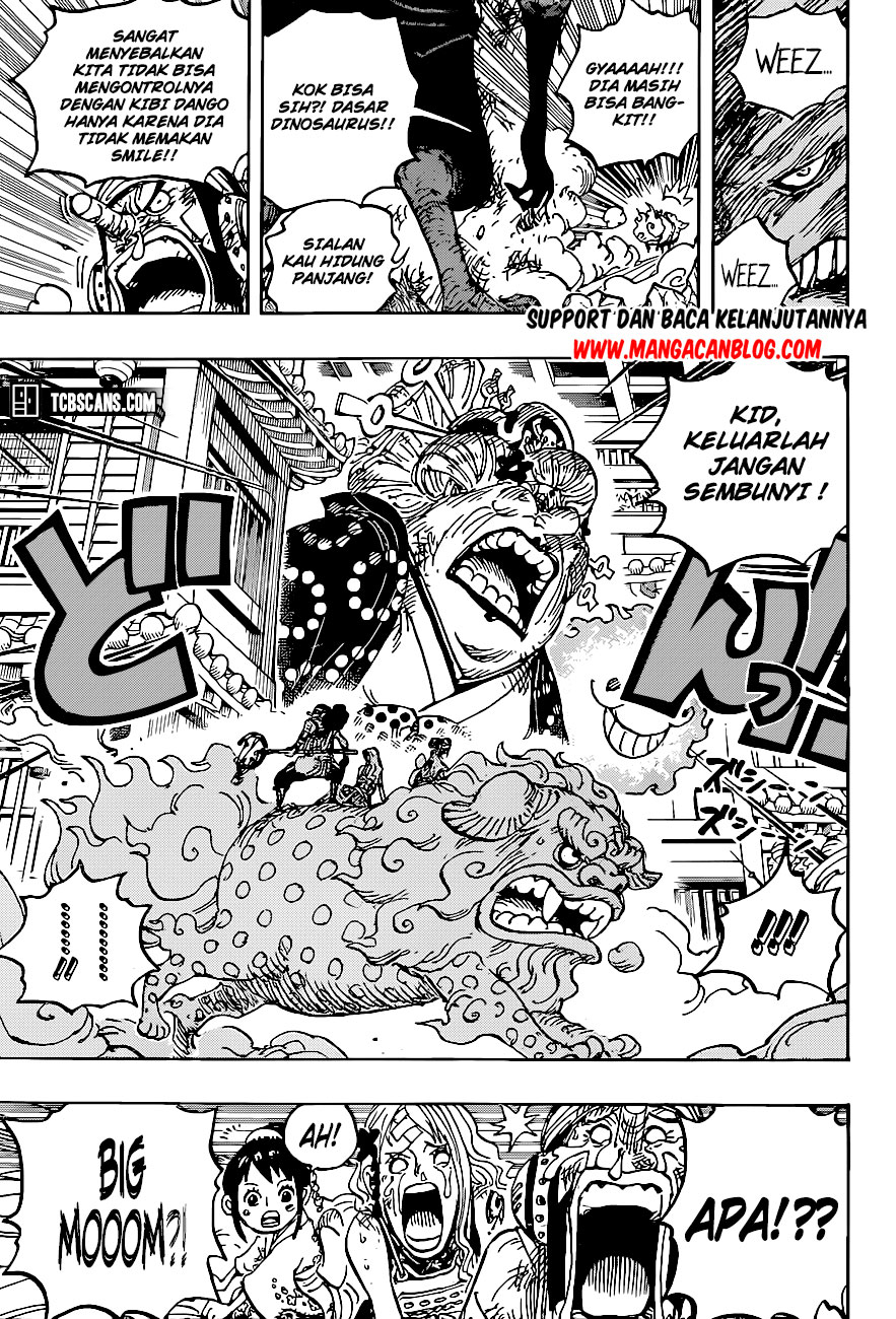 One Piece Chapter 1011 page 15
