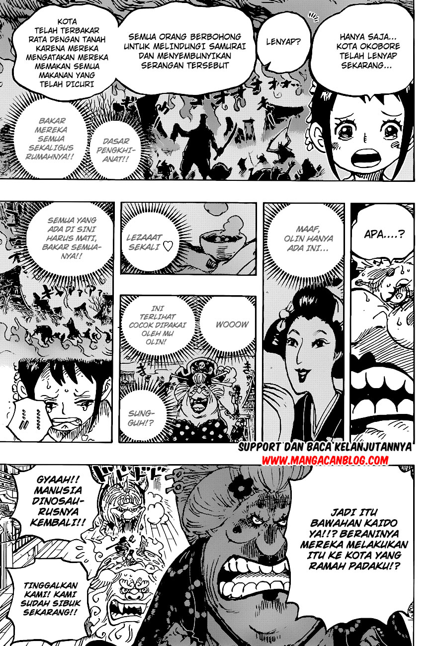 One Piece Chapter 1011 page 17