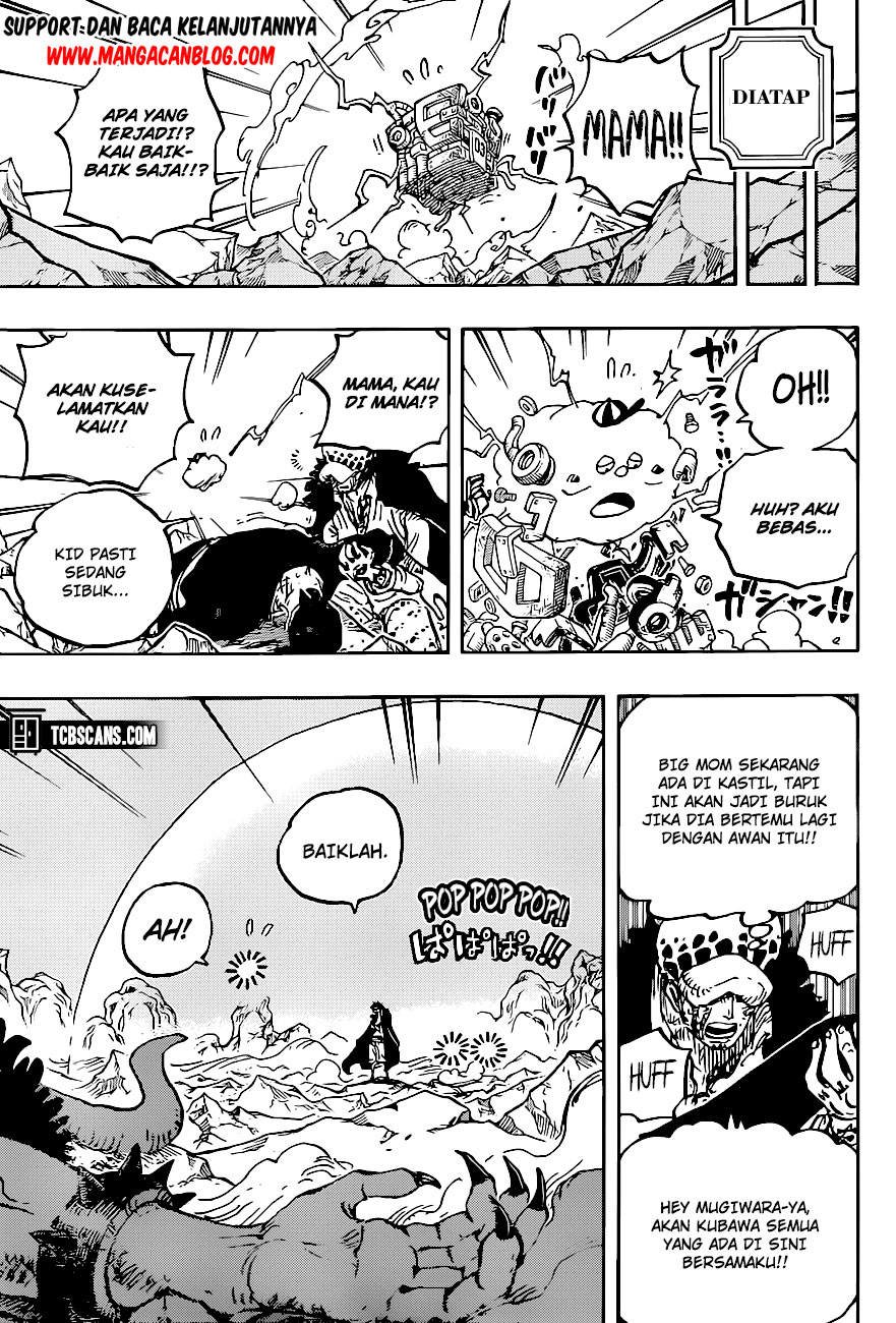 One Piece Chapter 1011 page 5