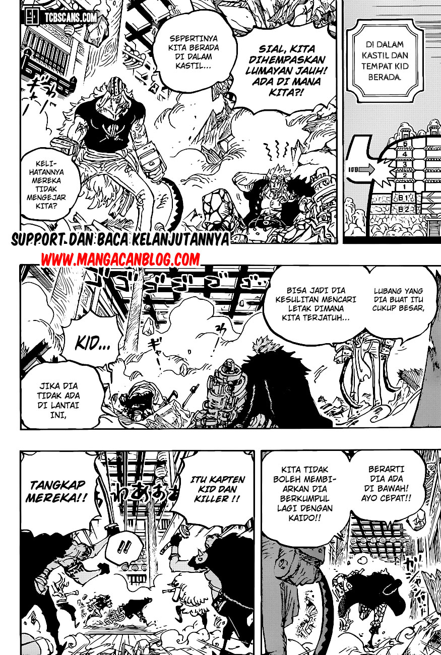 One Piece Chapter 1011 page 8