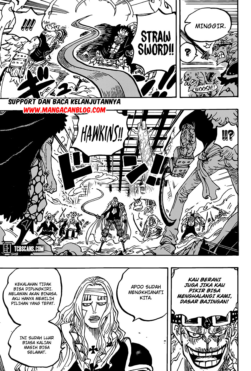 One Piece Chapter 1011 page 9