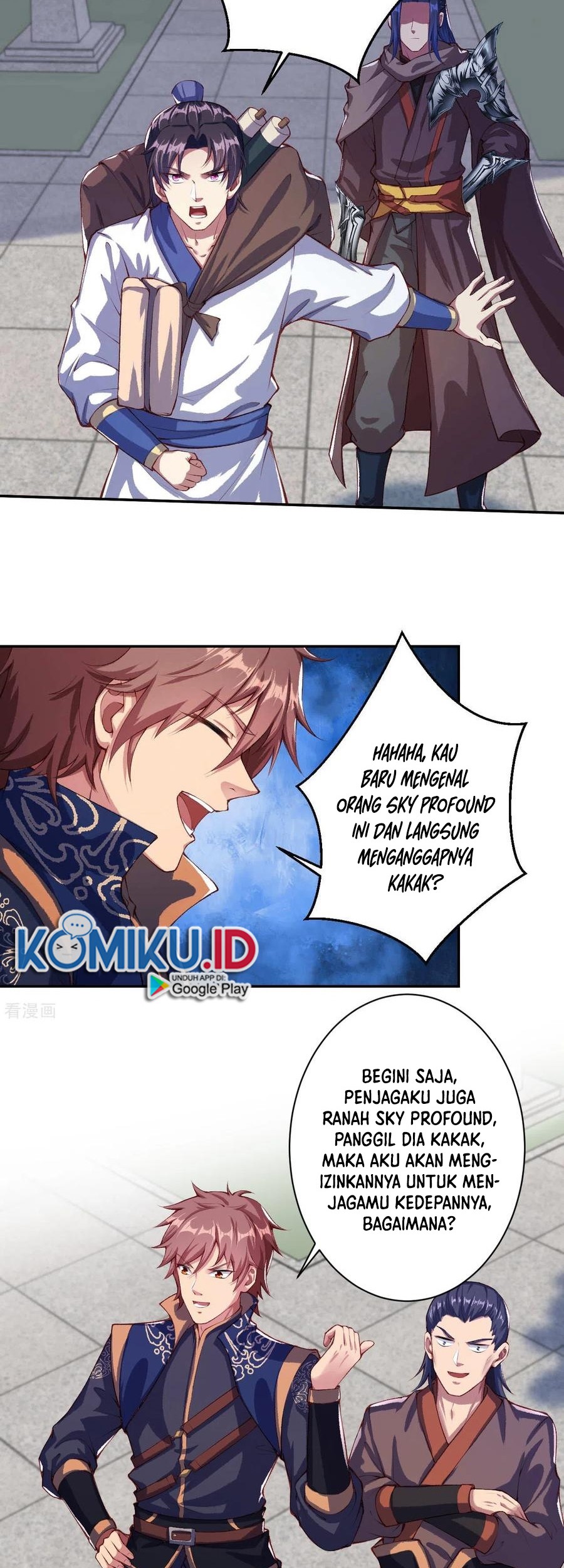 Against the Gods Chapter 331 page 6