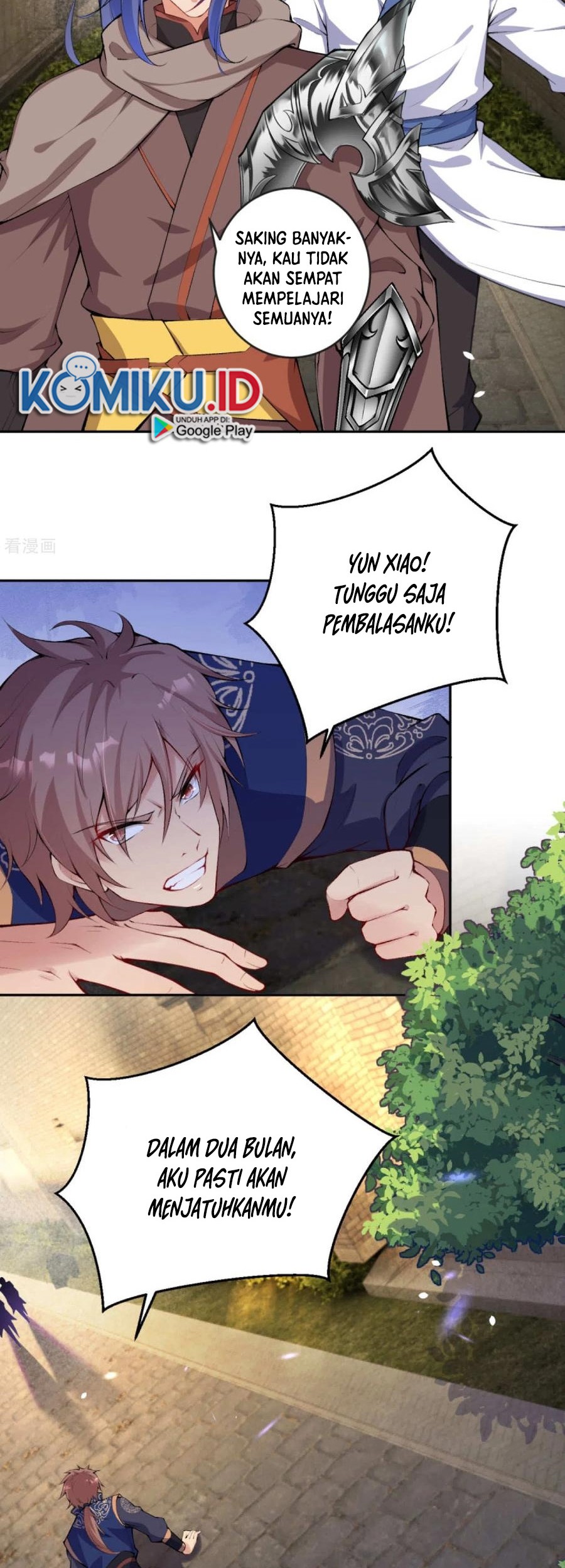 Against the Gods Chapter 331 page 16