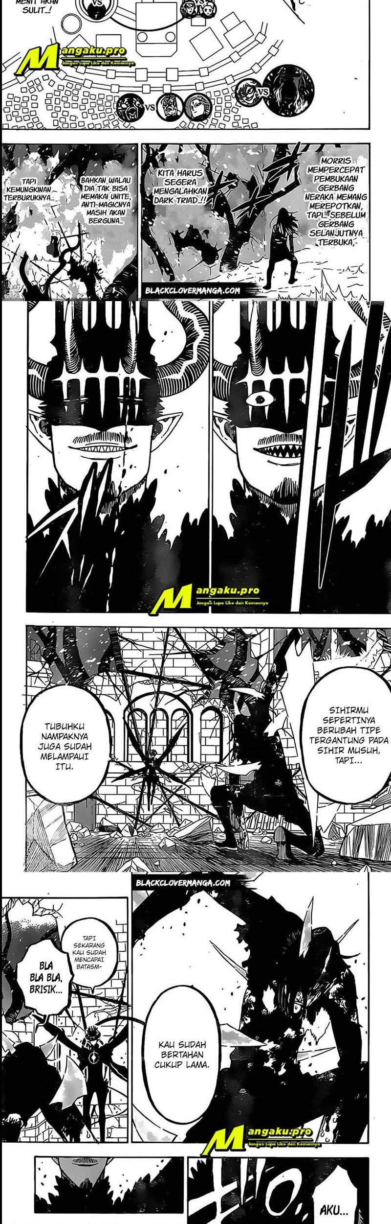 Black Clover Chapter 291 page 3