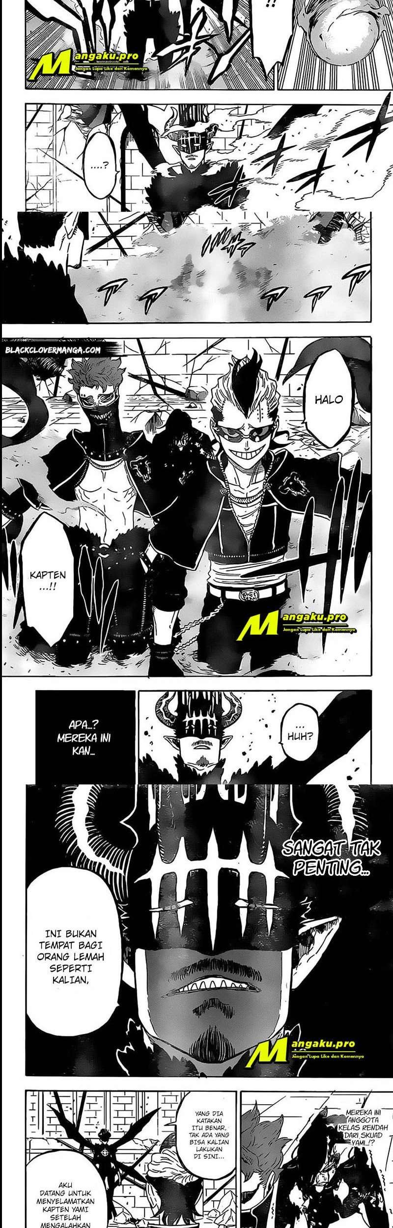 Black Clover Chapter 291 page 5