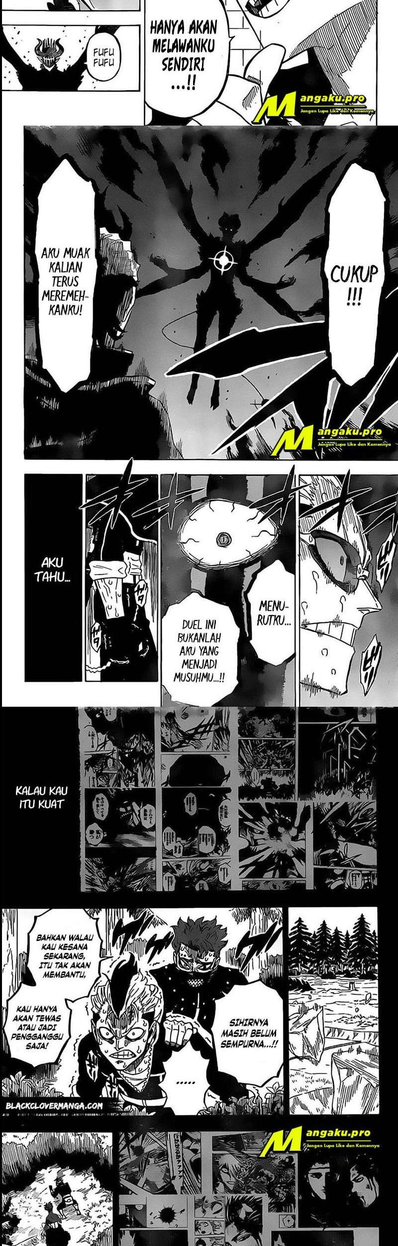 Black Clover Chapter 291 page 7