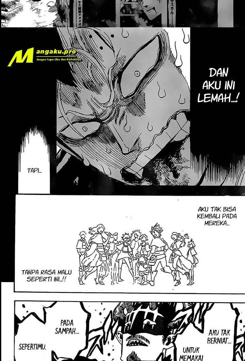 Black Clover Chapter 291 page 8