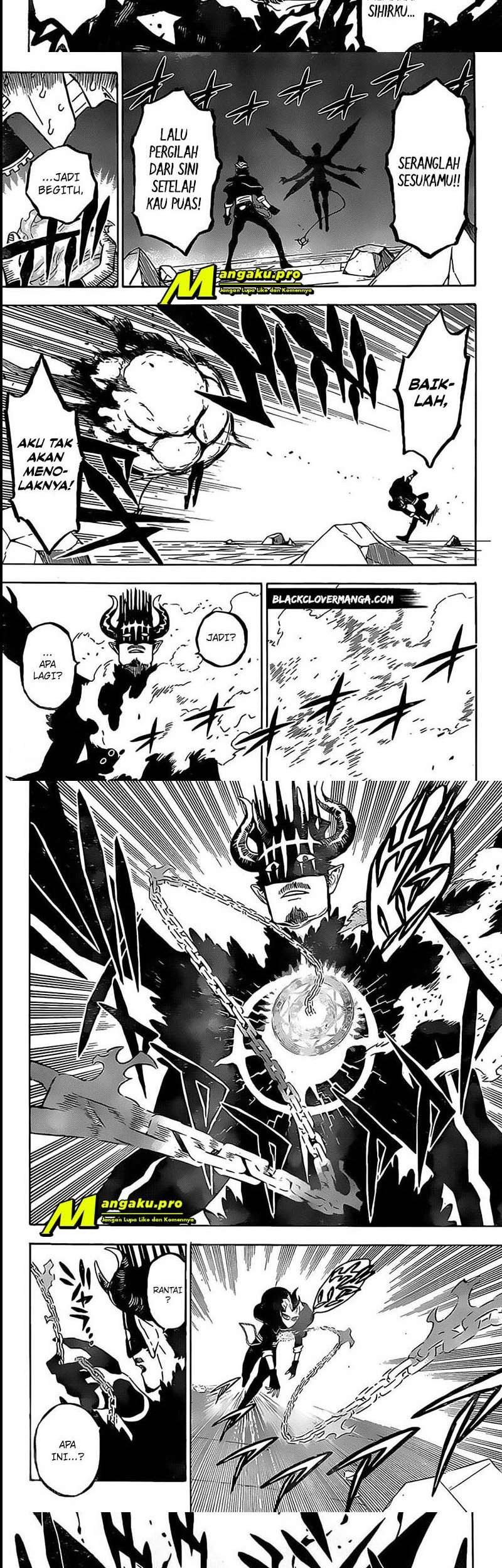 Black Clover Chapter 291 page 9