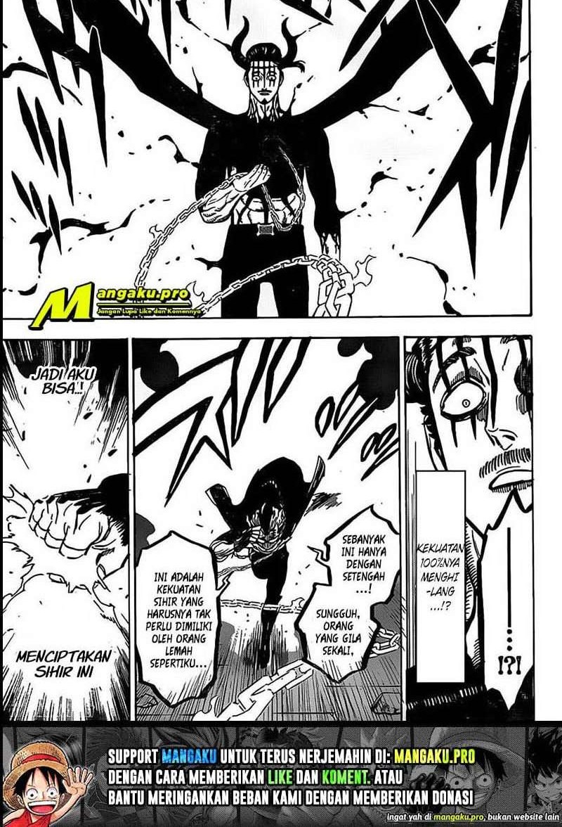 Black Clover Chapter 291 page 10