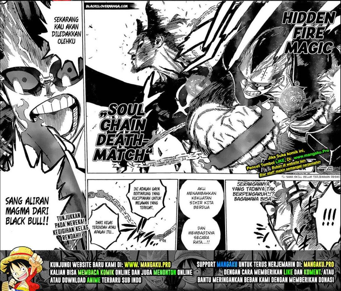 Black Clover Chapter 291 page 11