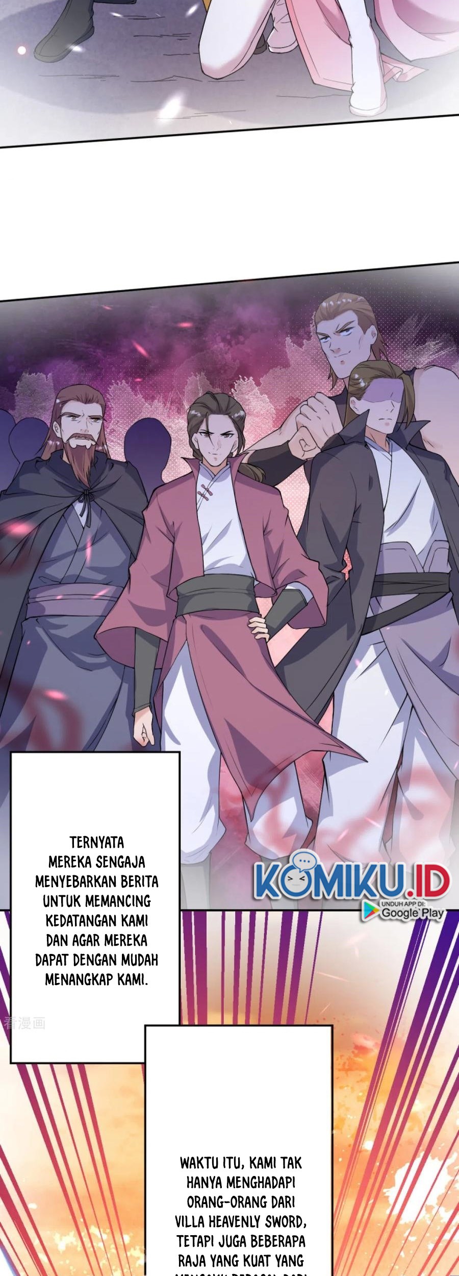 Against the Gods Chapter 332 page 14