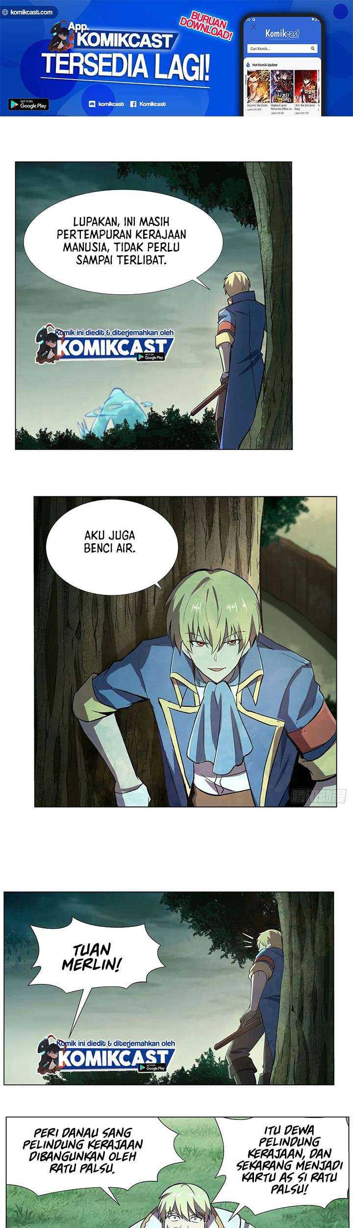 Manhua The Demon King Who Lost His Job Chapter 167 gambar 2