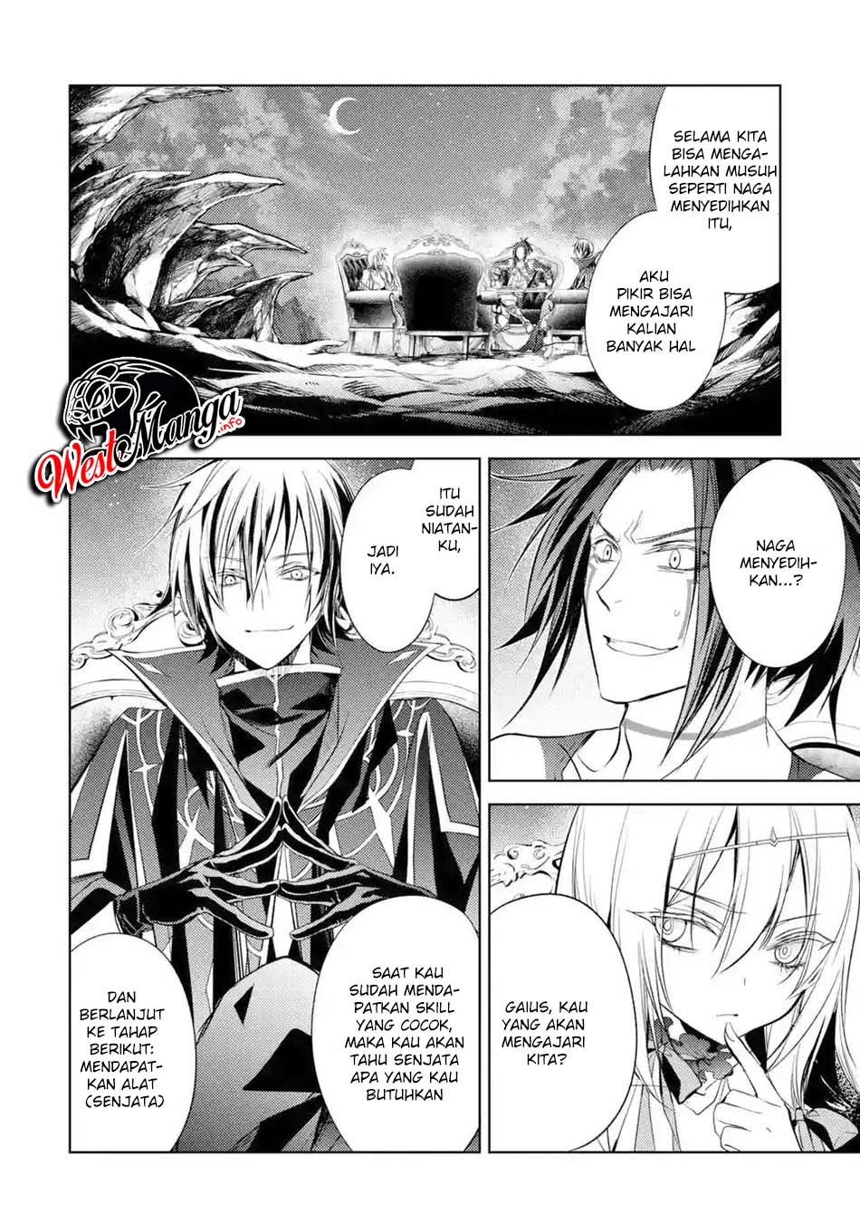 Senmetsumadou no Saikyou Kenja: Musai no Kenja, Madou wo Kiwame Saikyou e Itaru Chapter 04.3 page 10