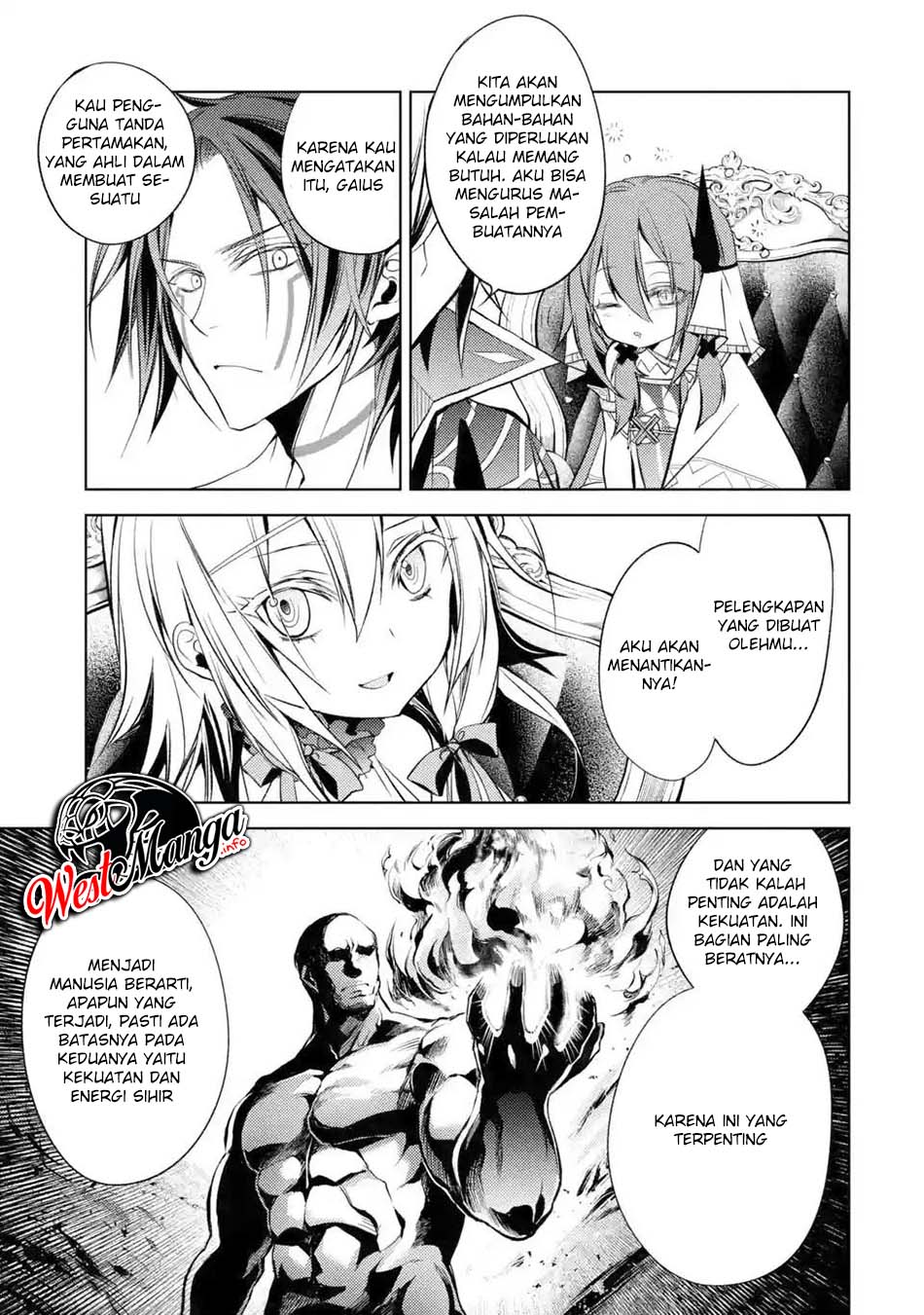 Senmetsumadou no Saikyou Kenja: Musai no Kenja, Madou wo Kiwame Saikyou e Itaru Chapter 04.3 page 11