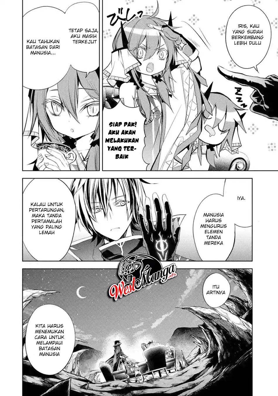 Senmetsumadou no Saikyou Kenja: Musai no Kenja, Madou wo Kiwame Saikyou e Itaru Chapter 04.3 page 12
