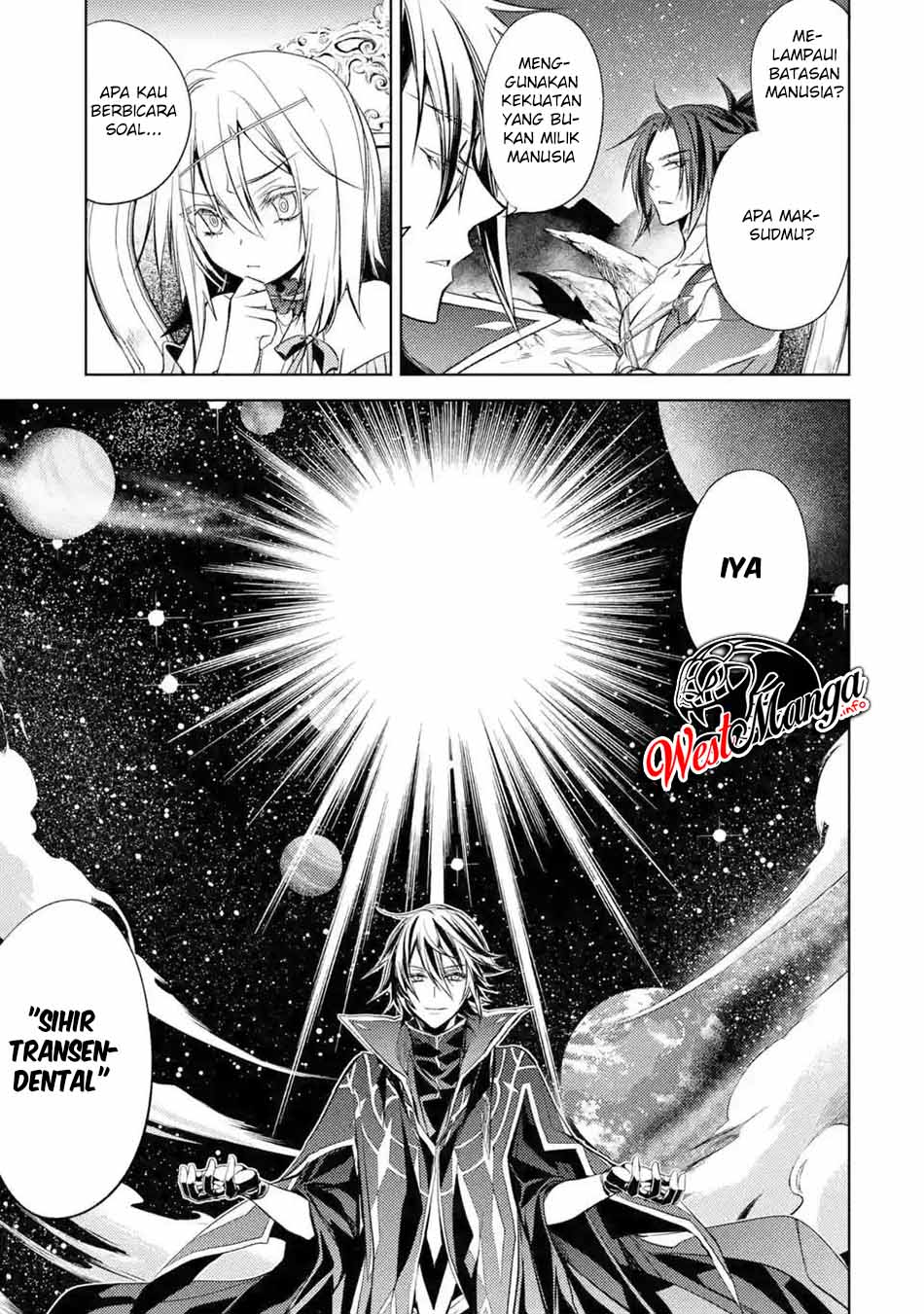 Senmetsumadou no Saikyou Kenja: Musai no Kenja, Madou wo Kiwame Saikyou e Itaru Chapter 04.3 page 14