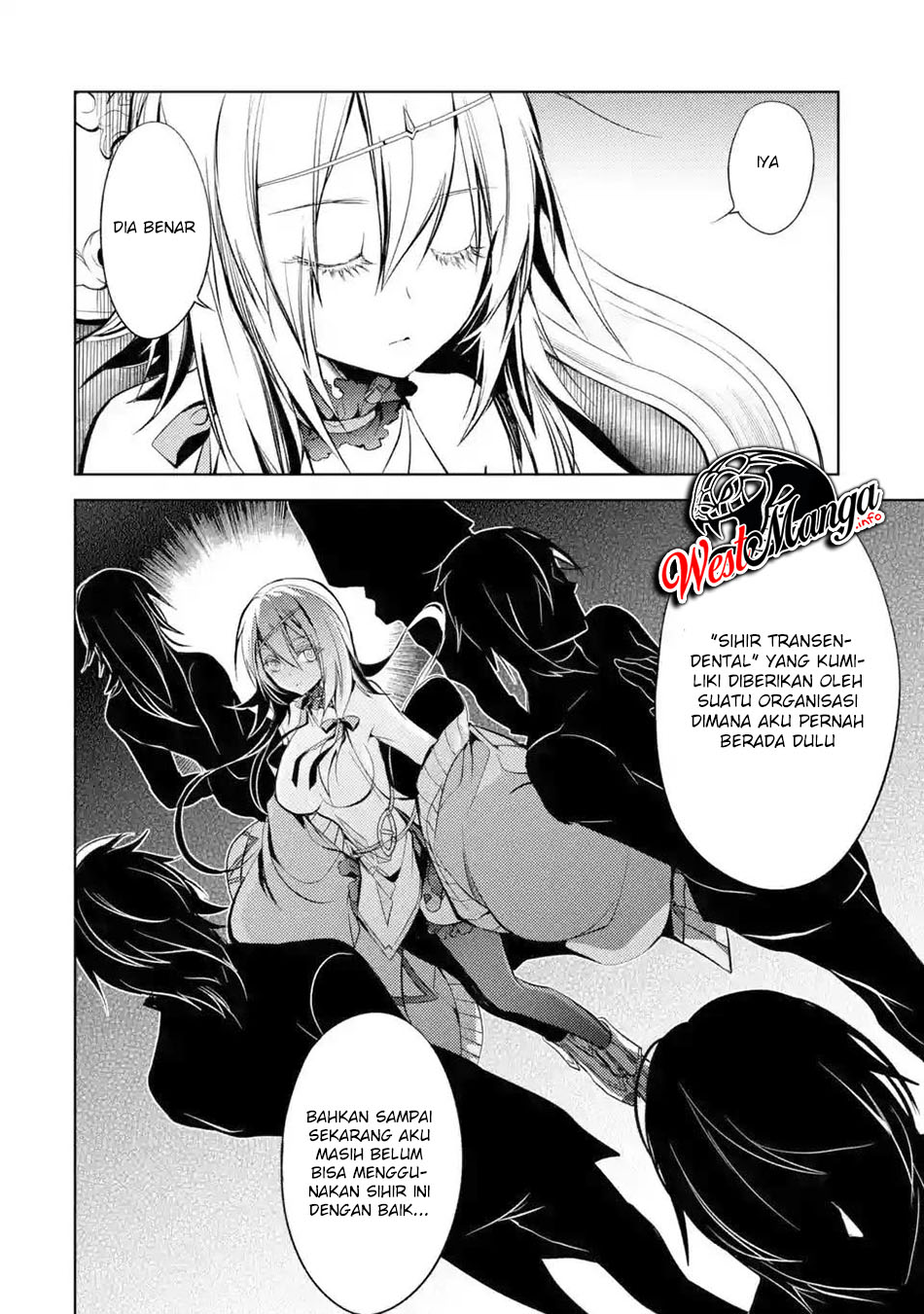 Senmetsumadou no Saikyou Kenja: Musai no Kenja, Madou wo Kiwame Saikyou e Itaru Chapter 04.3 page 17