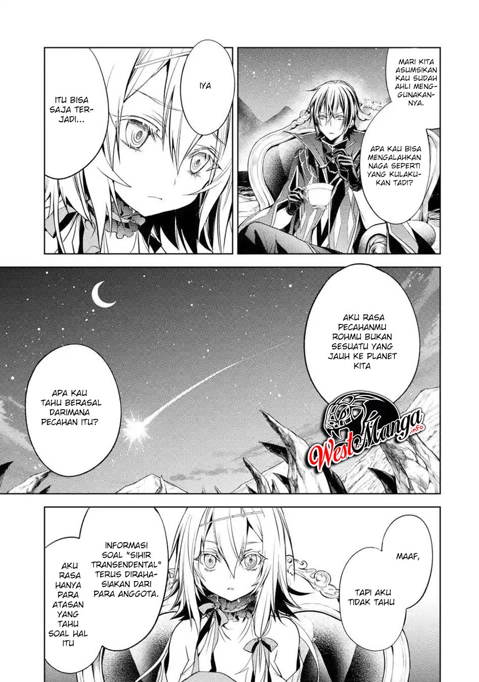 Senmetsumadou no Saikyou Kenja: Musai no Kenja, Madou wo Kiwame Saikyou e Itaru Chapter 04.3 page 18