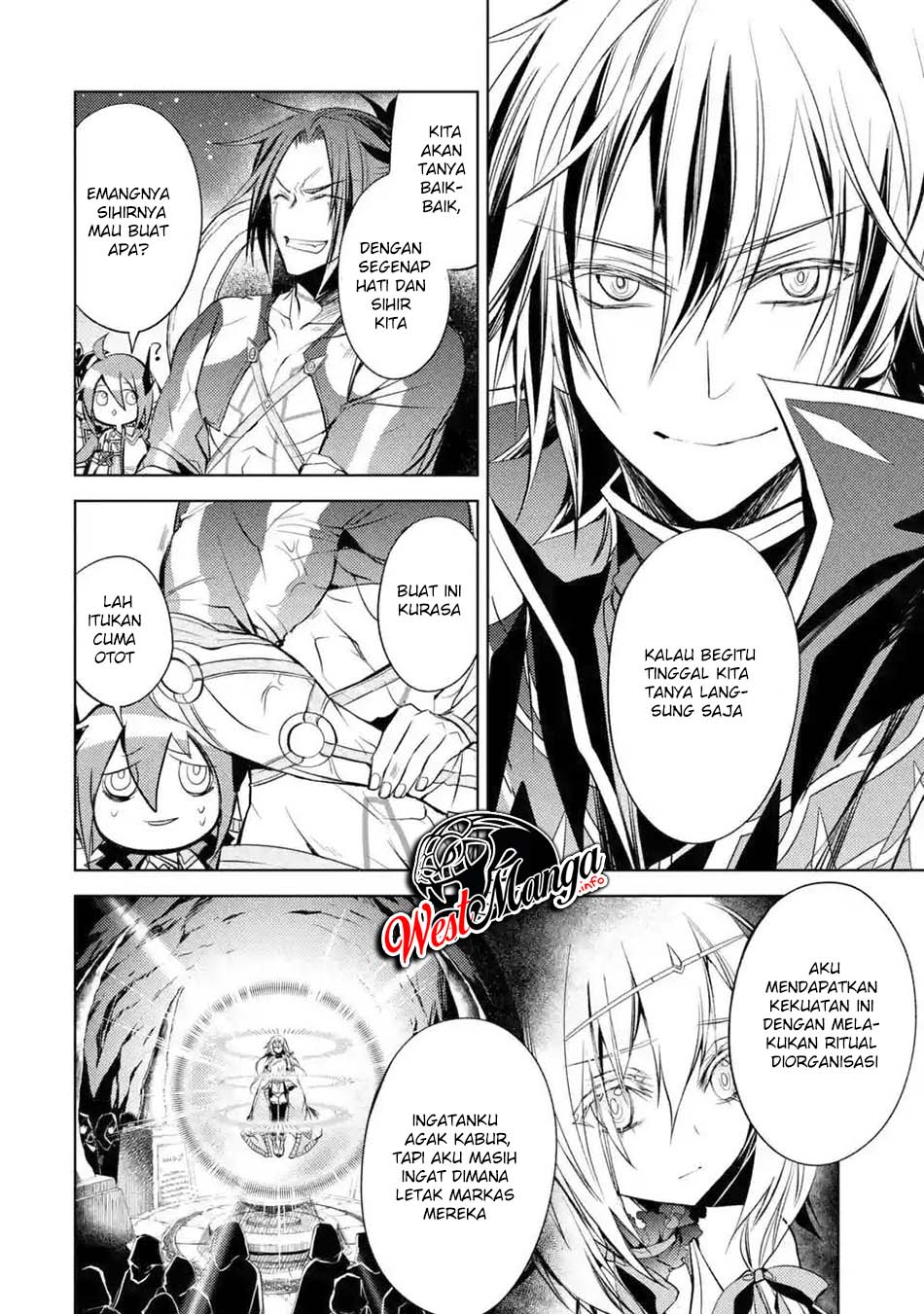Senmetsumadou no Saikyou Kenja: Musai no Kenja, Madou wo Kiwame Saikyou e Itaru Chapter 04.3 page 19