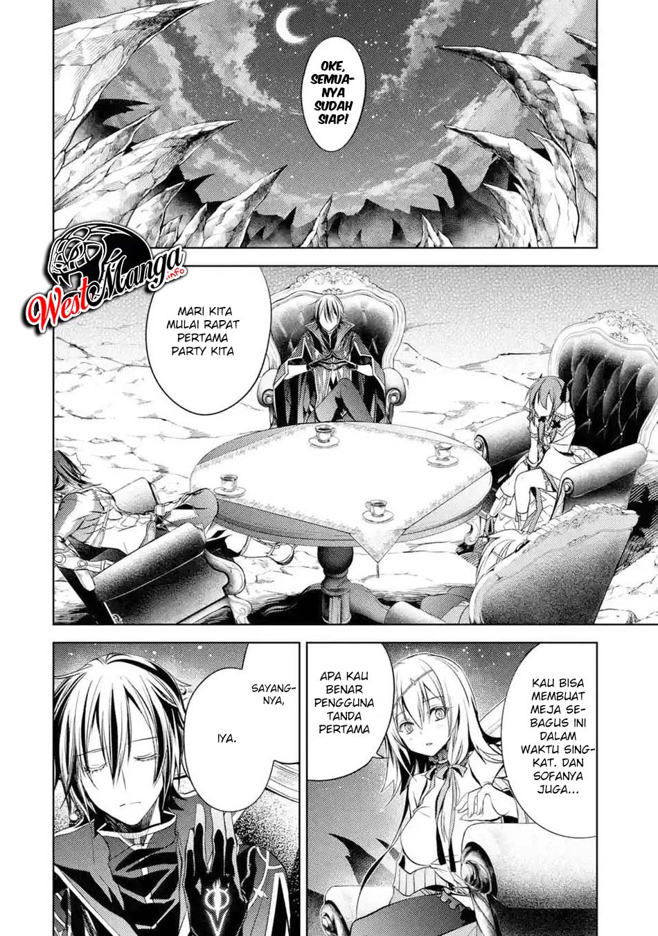 Senmetsumadou no Saikyou Kenja: Musai no Kenja, Madou wo Kiwame Saikyou e Itaru Chapter 04.3 page 4