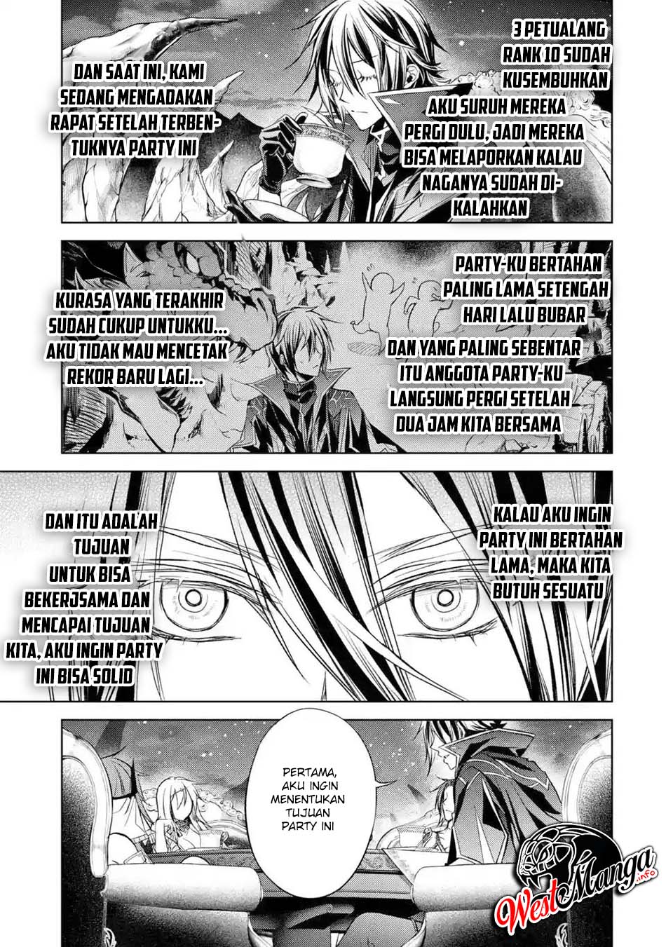 Senmetsumadou no Saikyou Kenja: Musai no Kenja, Madou wo Kiwame Saikyou e Itaru Chapter 04.3 page 5
