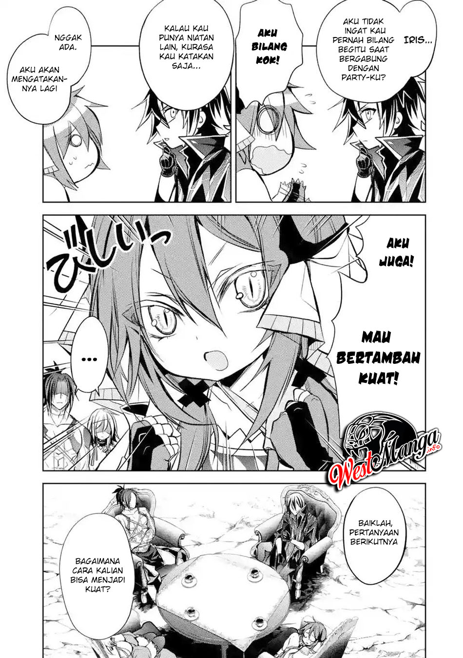 Senmetsumadou no Saikyou Kenja: Musai no Kenja, Madou wo Kiwame Saikyou e Itaru Chapter 04.3 page 7