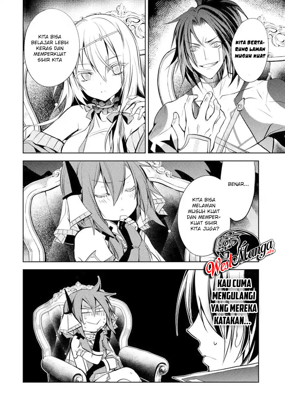 Senmetsumadou no Saikyou Kenja: Musai no Kenja, Madou wo Kiwame Saikyou e Itaru Chapter 04.3 page 8