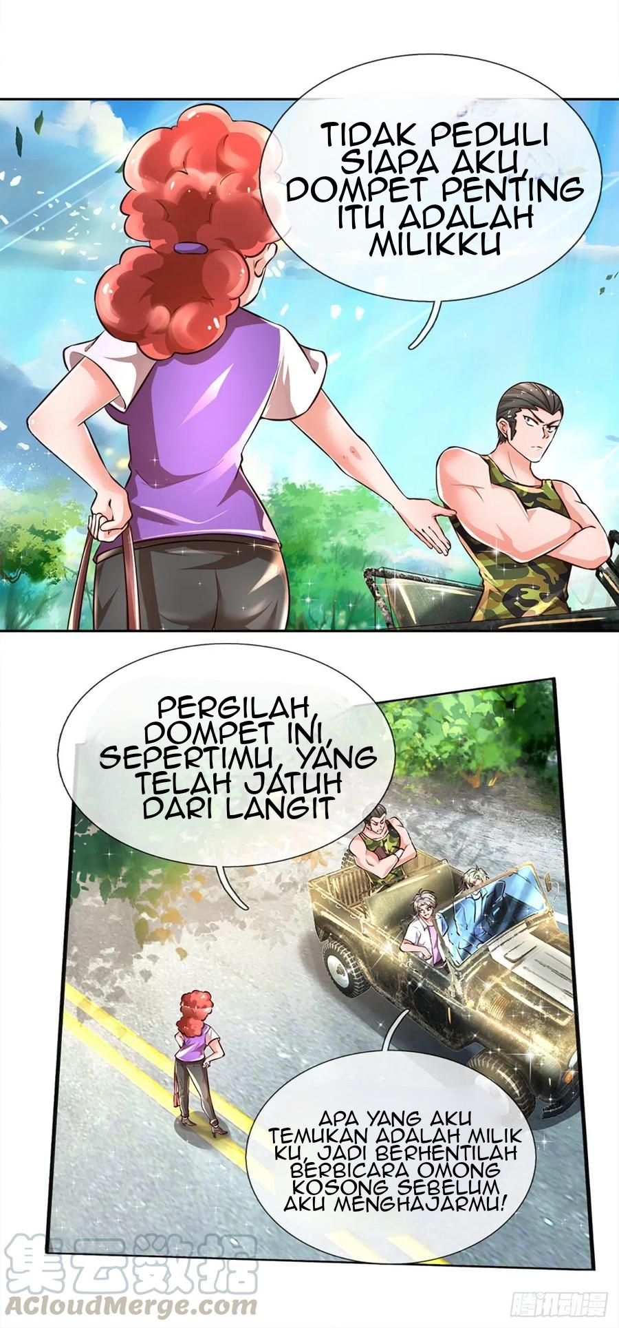 100.000 Layers Of Body Refining: I Raise All Emperor Chapter 16 page 7