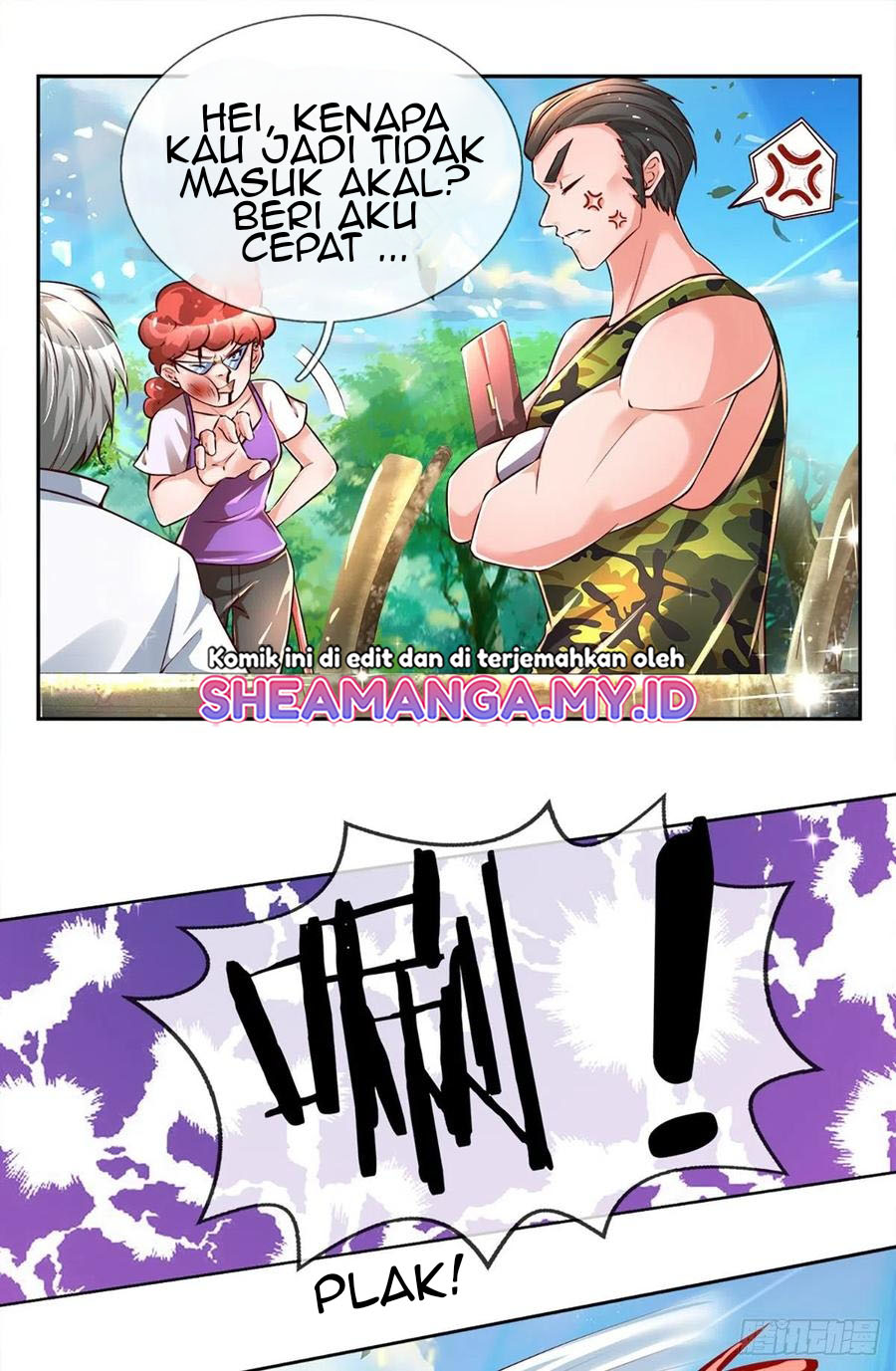 100.000 Layers Of Body Refining: I Raise All Emperor Chapter 16 page 8