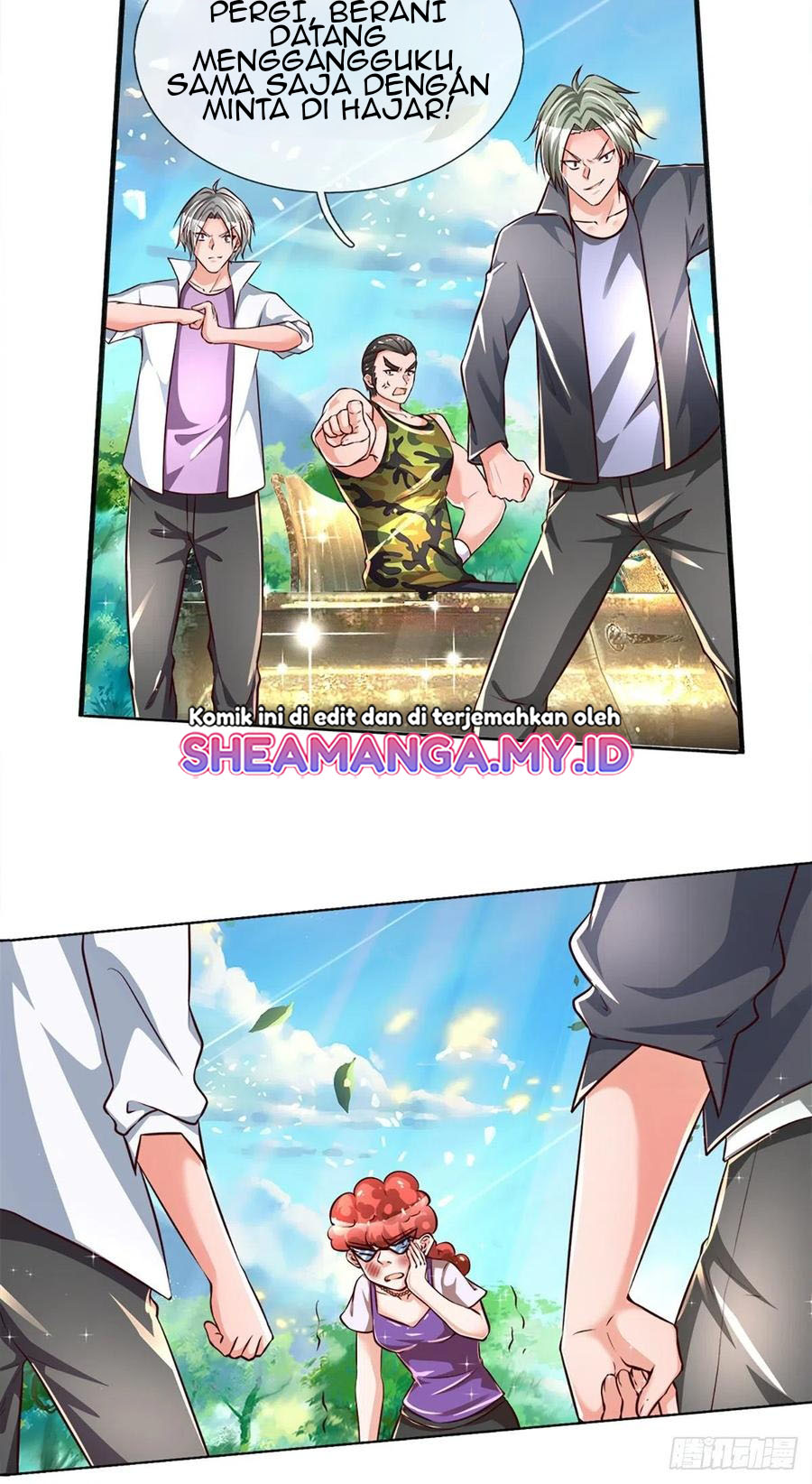 100.000 Layers Of Body Refining: I Raise All Emperor Chapter 16 page 10