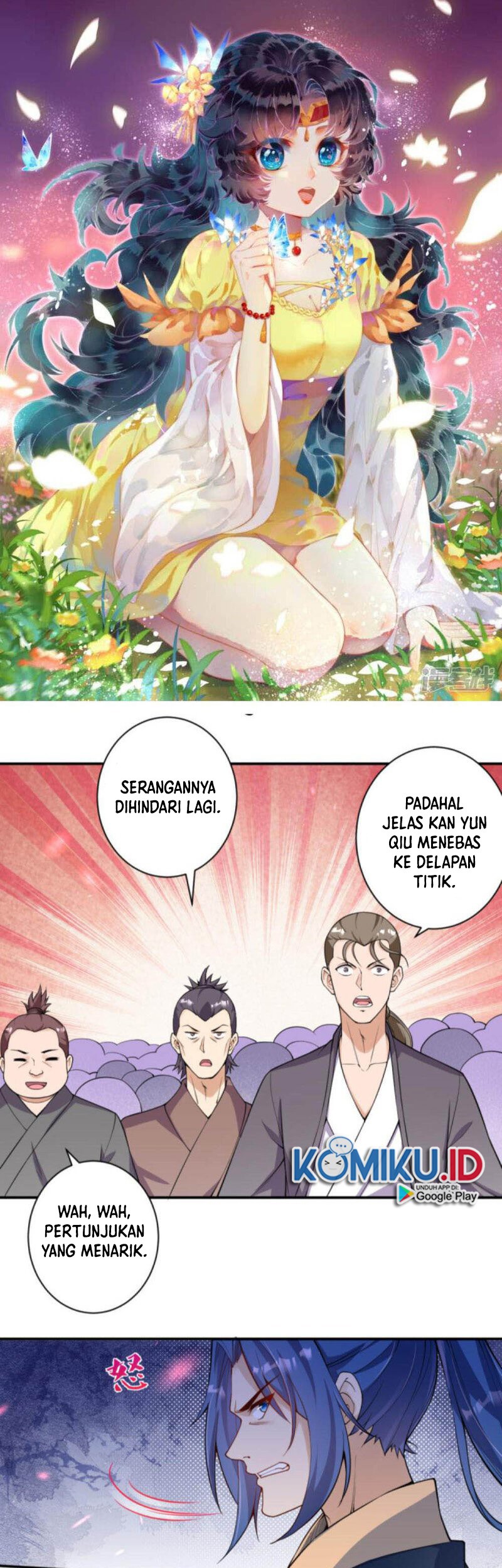 Against the Gods Chapter 336 page 3