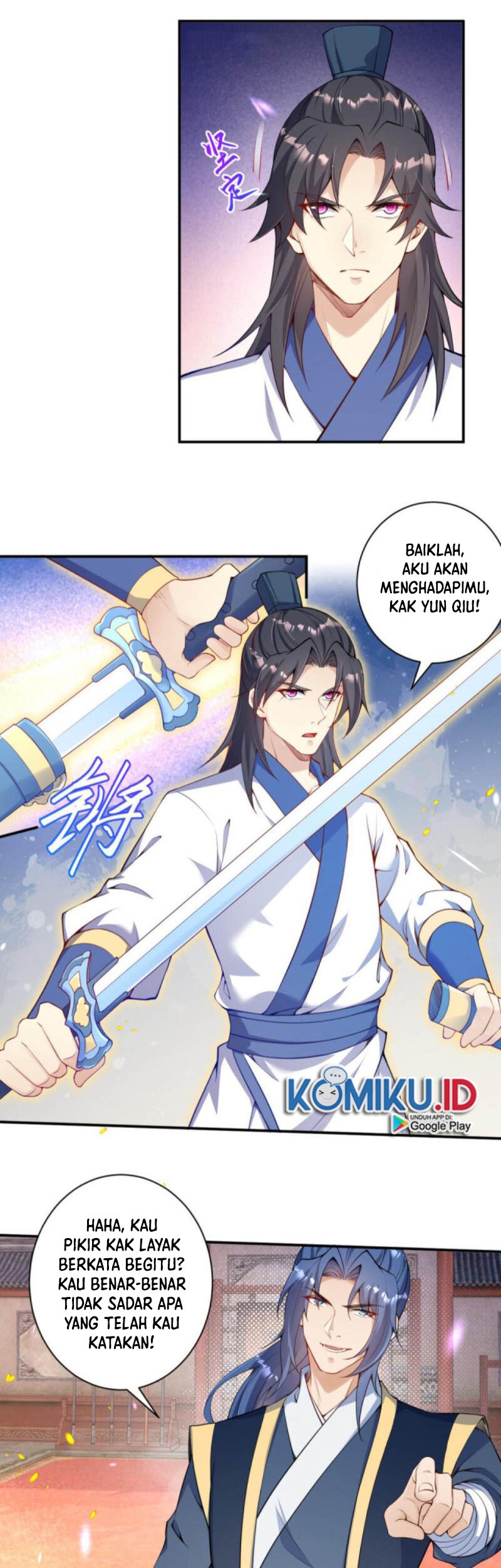 Against the Gods Chapter 336 page 6